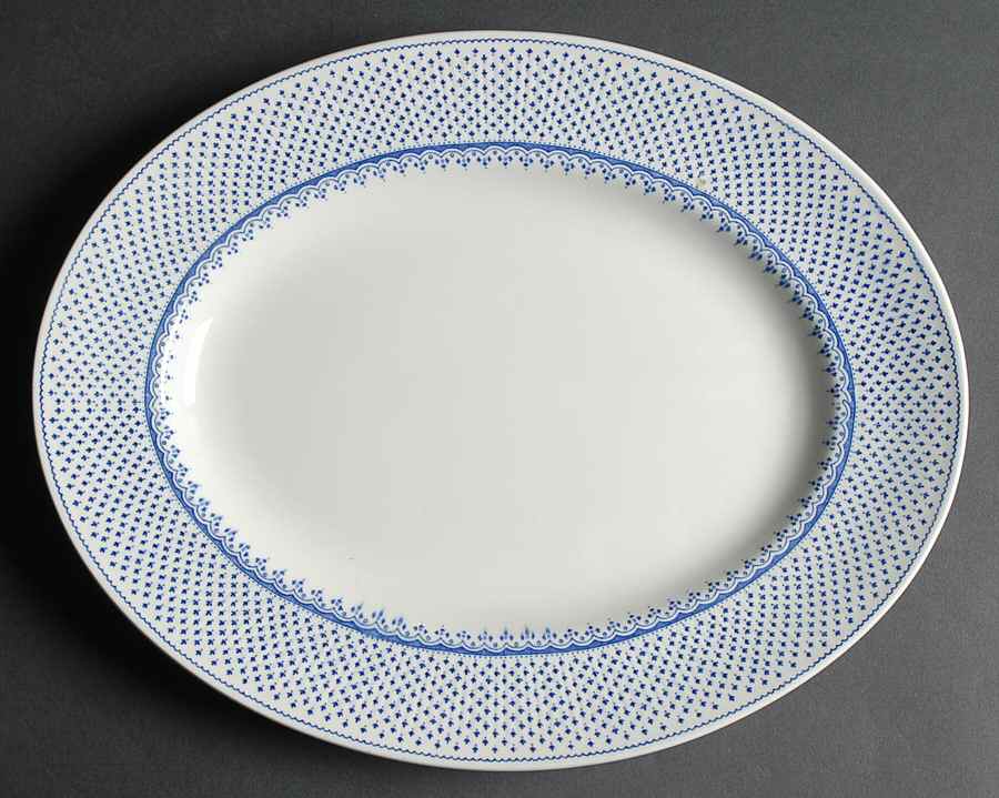 St. Louis 14" Oval Serving Platter by Franciscan-1