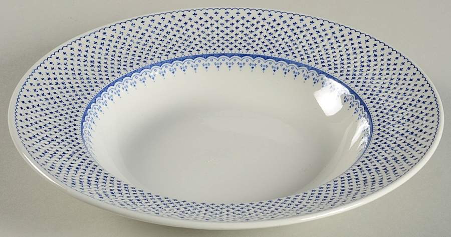 St. Louis Large Rim Soup Bowl by Franciscan-1