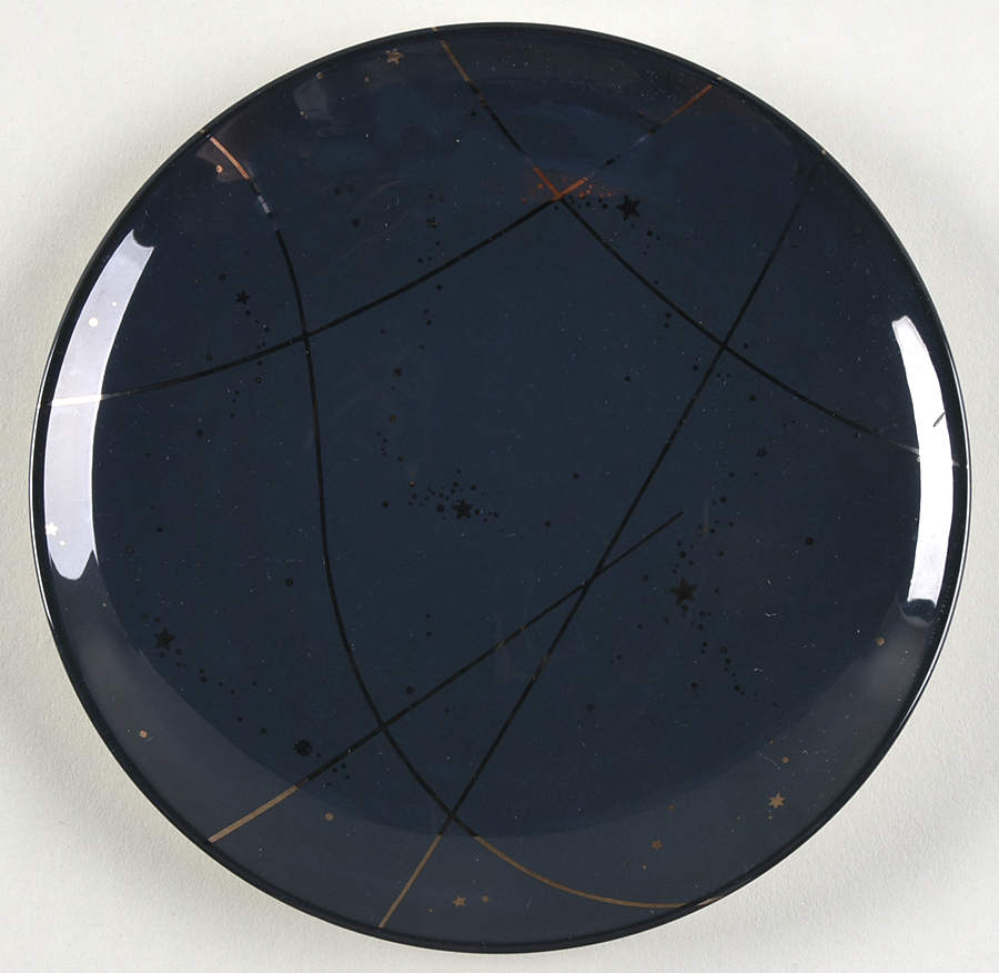 Starry Night Bread & Butter Plate by Franciscan-1