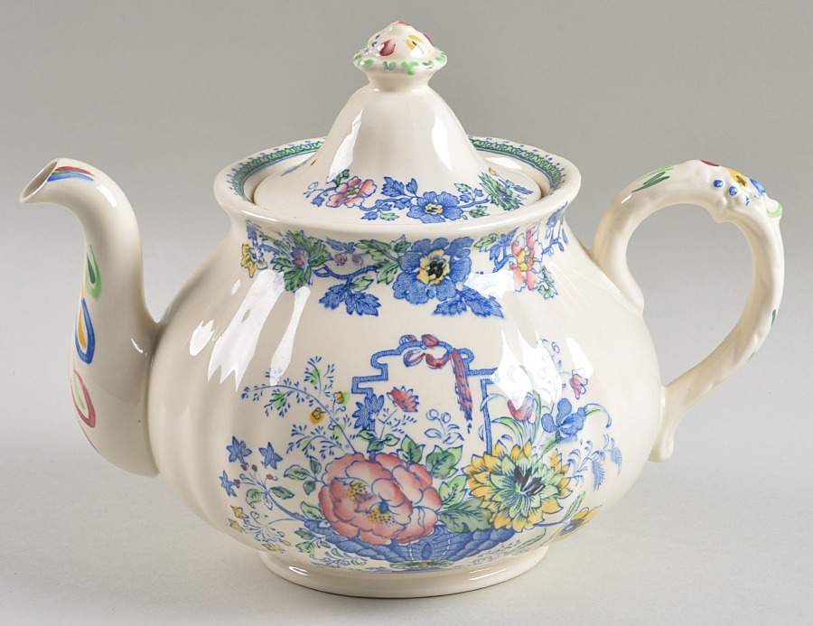 Strathmore Teapot & Lid by Franciscan-1
