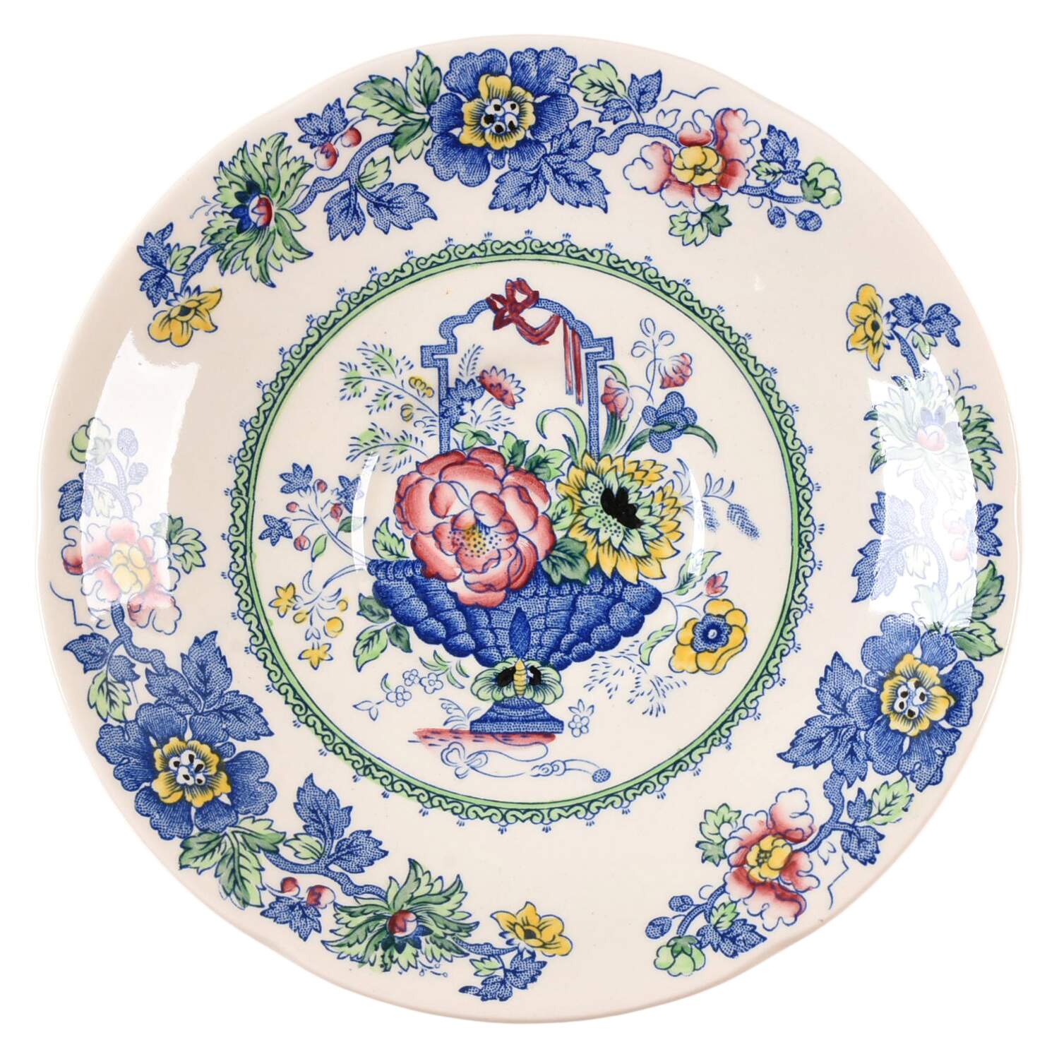 Strathmore Saucer for Cream Soup Bowl by Franciscan-1