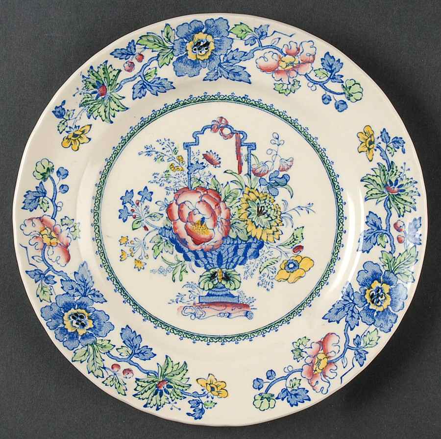 Strathmore Salad Plate by Franciscan-1