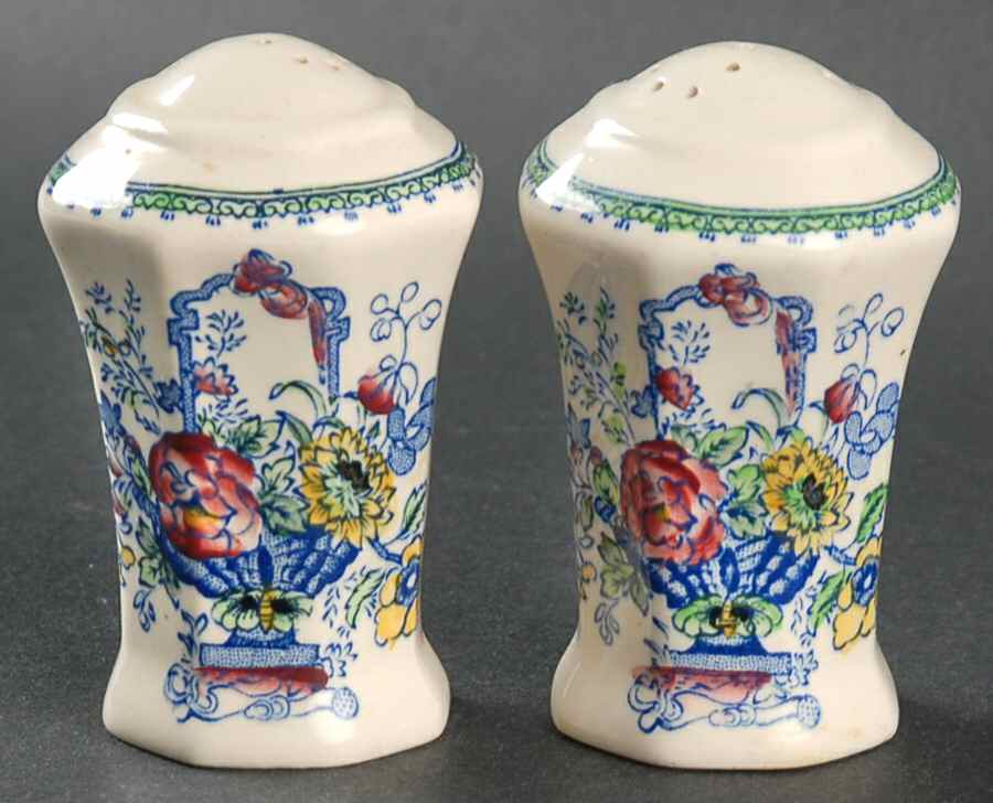 Strathmore Salt & Pepper Set by Franciscan-1