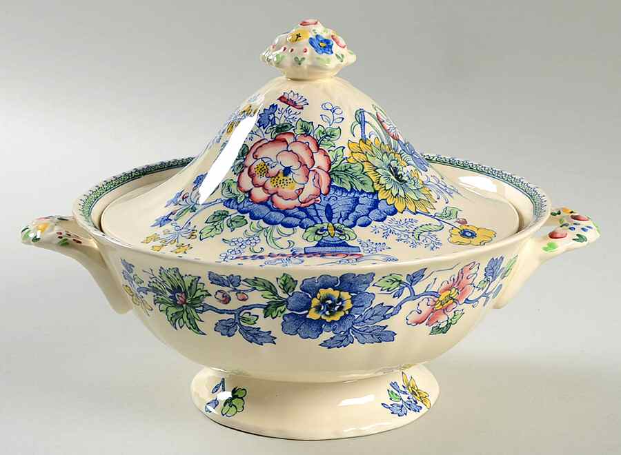 Strathmore Round Covered Vegetable by Franciscan-1