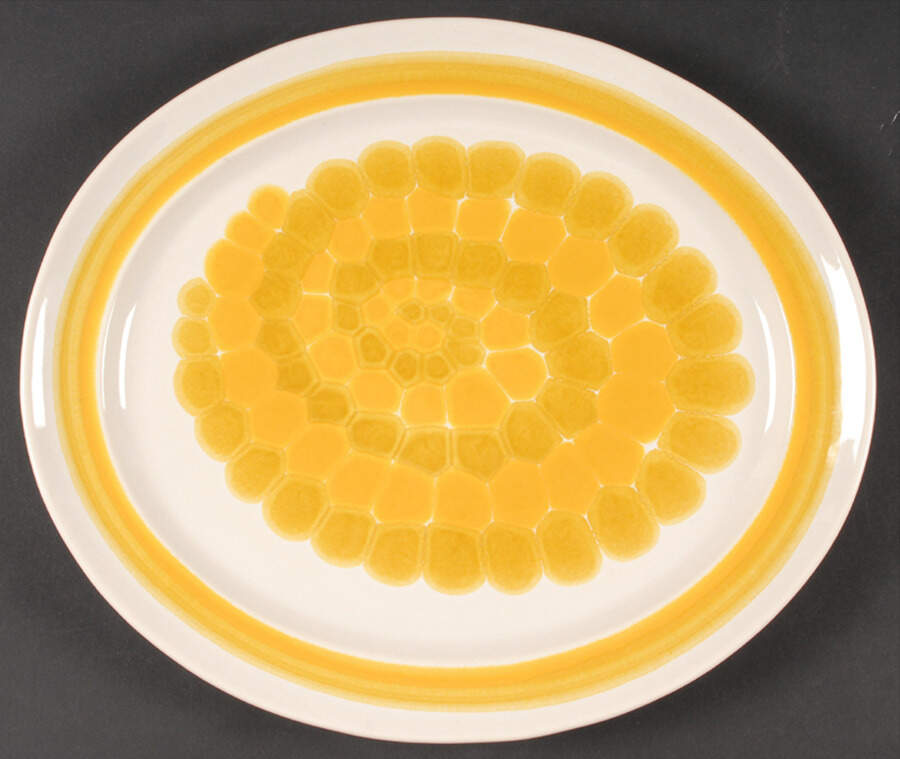Sundance (USA) 13" Oval Serving Platter by Franciscan-1
