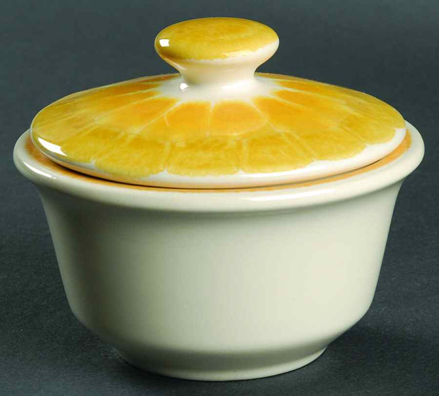 Sundance (USA) Sugar Bowl & Lid by Franciscan-1