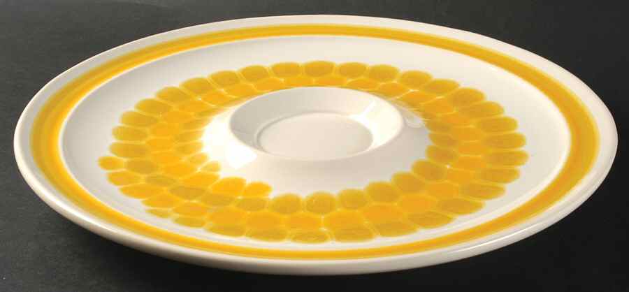 Sundance (USA) Chip Bowl/Plate for Chip & Dip Set by Franciscan-1