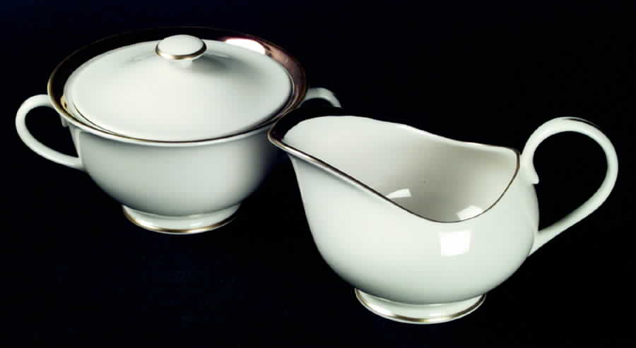 Sunset Sugar Bowl & Lid by Franciscan-1