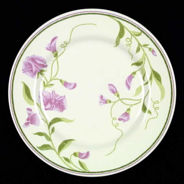 Sweet Pea (Greenhouse) Dinner Plate by Franciscan-1