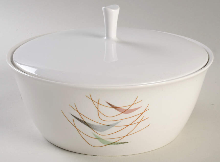 Swing Time 1.75 Qt Round Covered Casserole by Franciscan-1
