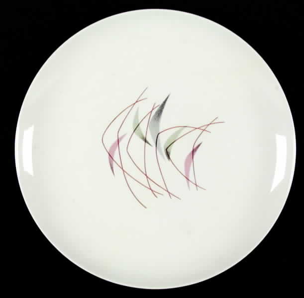 Swing Time Dinner Plate by Franciscan-1