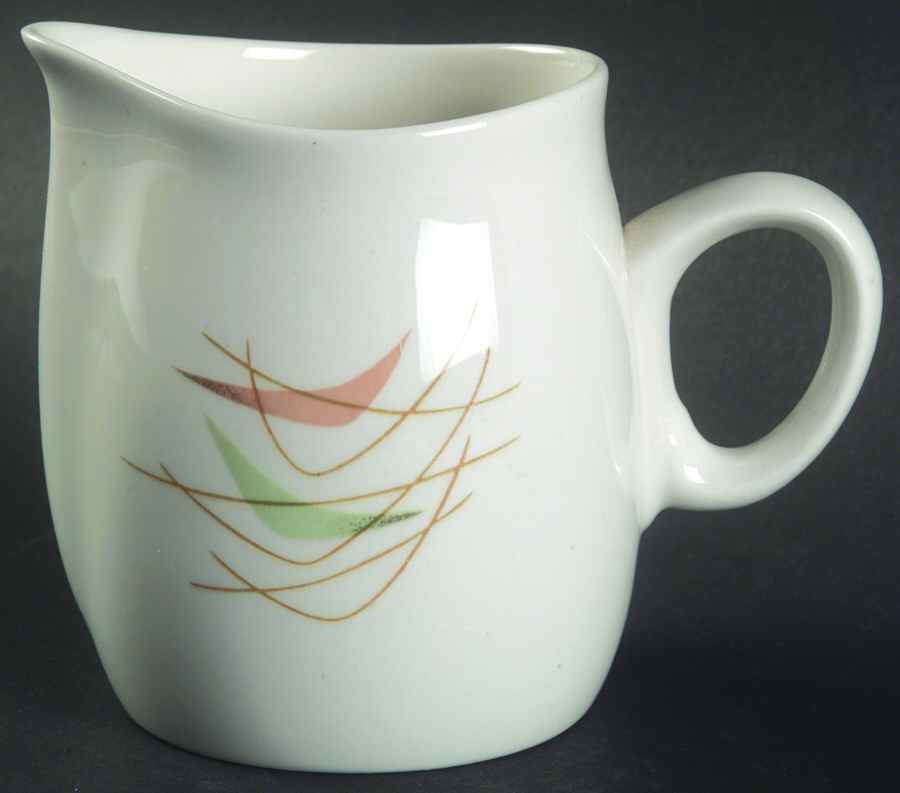 Swing Time Creamer by Franciscan-1