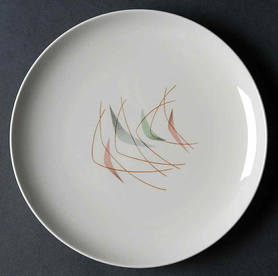Swing Time Salad Plate by Franciscan-1