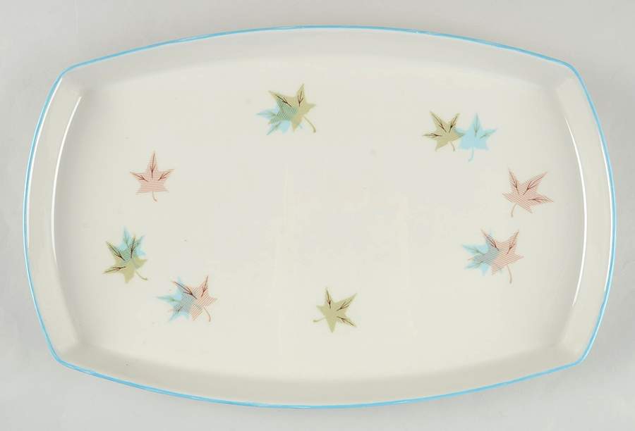 Sycamore 14" Oval Serving Platter by Franciscan-1