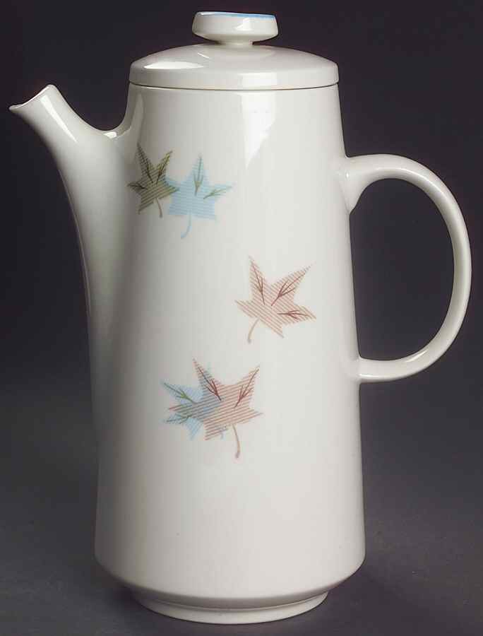 Sycamore Coffee Pot & Lid by Franciscan-1