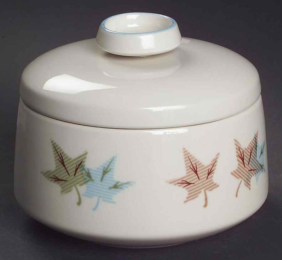Sycamore Sugar Bowl & Lid by Franciscan-1
