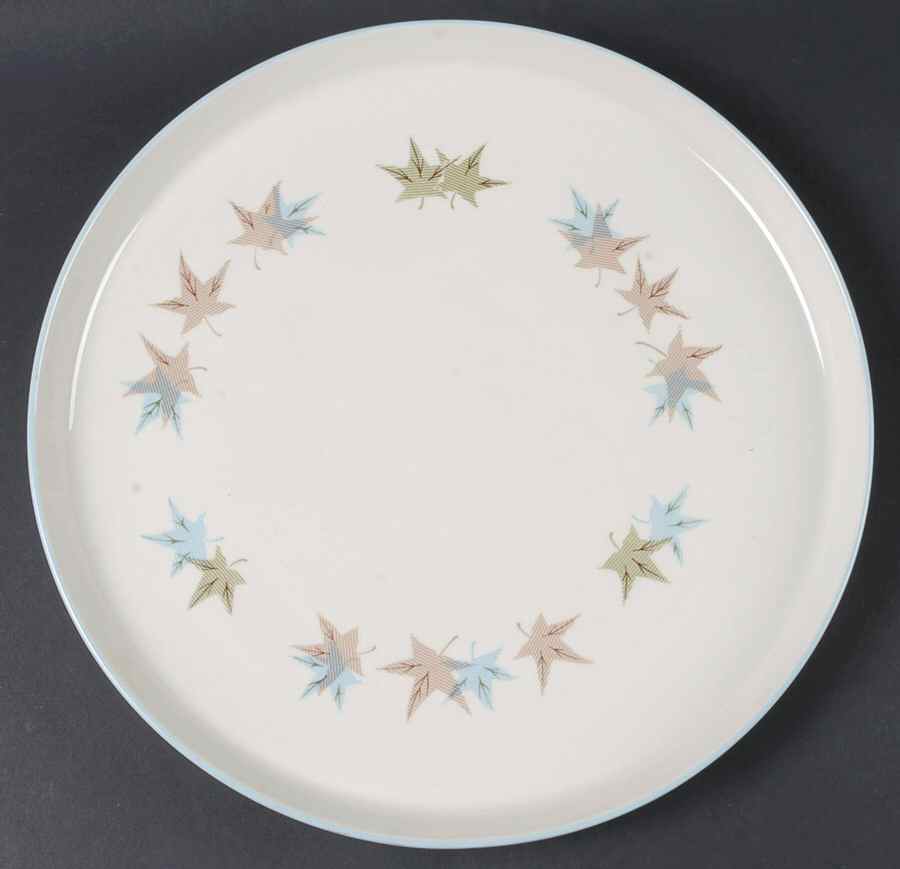 Sycamore 13" Chop Plate (Round Platter) by Franciscan-1