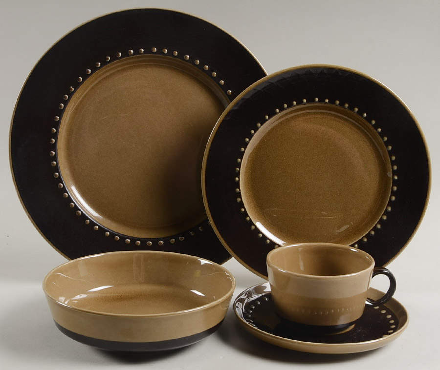 Tahiti 5 Piece Place Setting by Franciscan-1