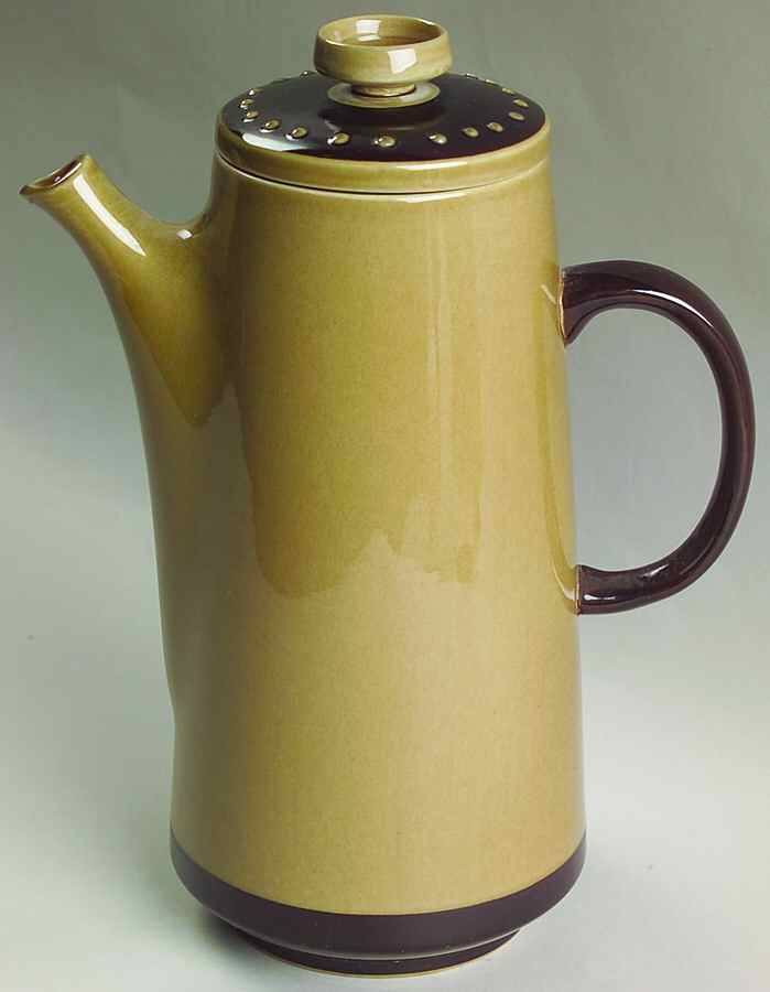 Tahiti Coffee Pot & Lid by Franciscan-1