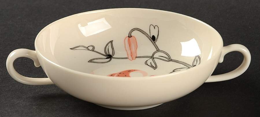 Tahoe Flat Cream Soup Bowl by Franciscan-1