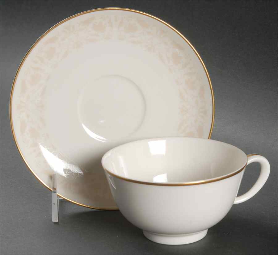 Talisman Flat Cup & Saucer Set by Franciscan-1