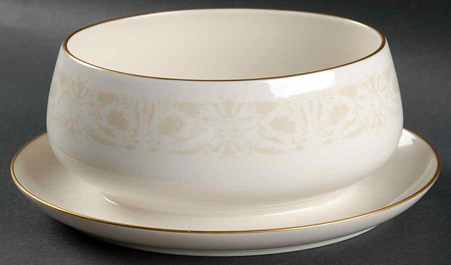 Talisman Gravy Boat with Attached Underplate by Franciscan-1