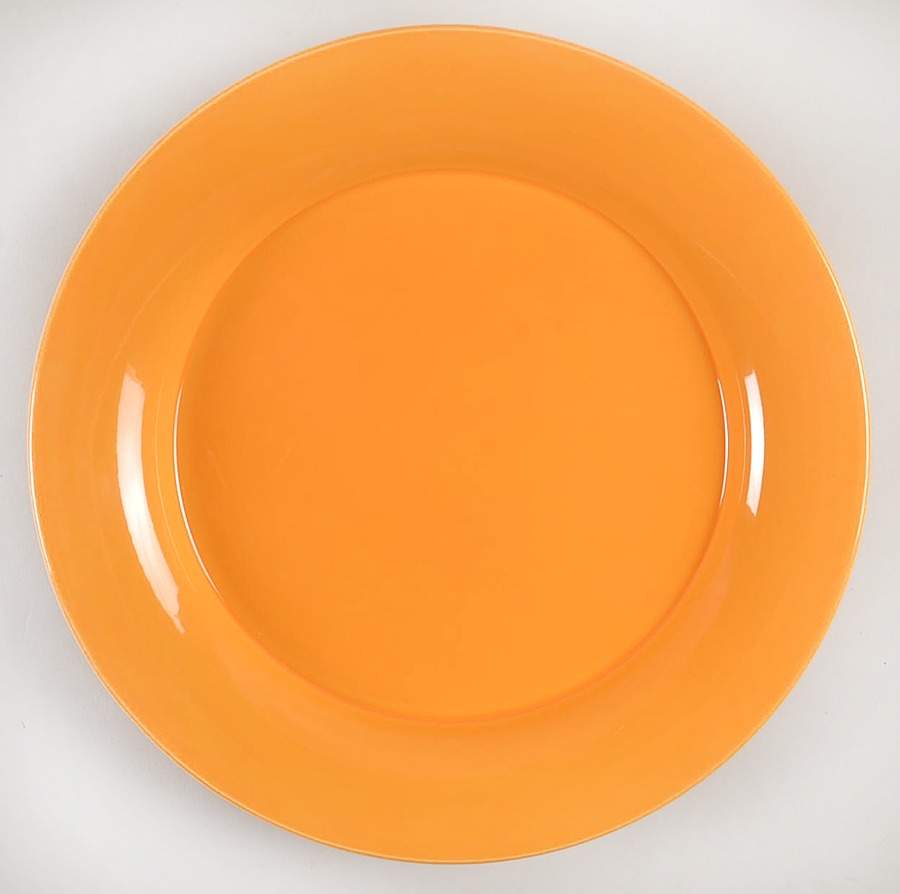 Tangerine Dinner Plate by Franciscan-1