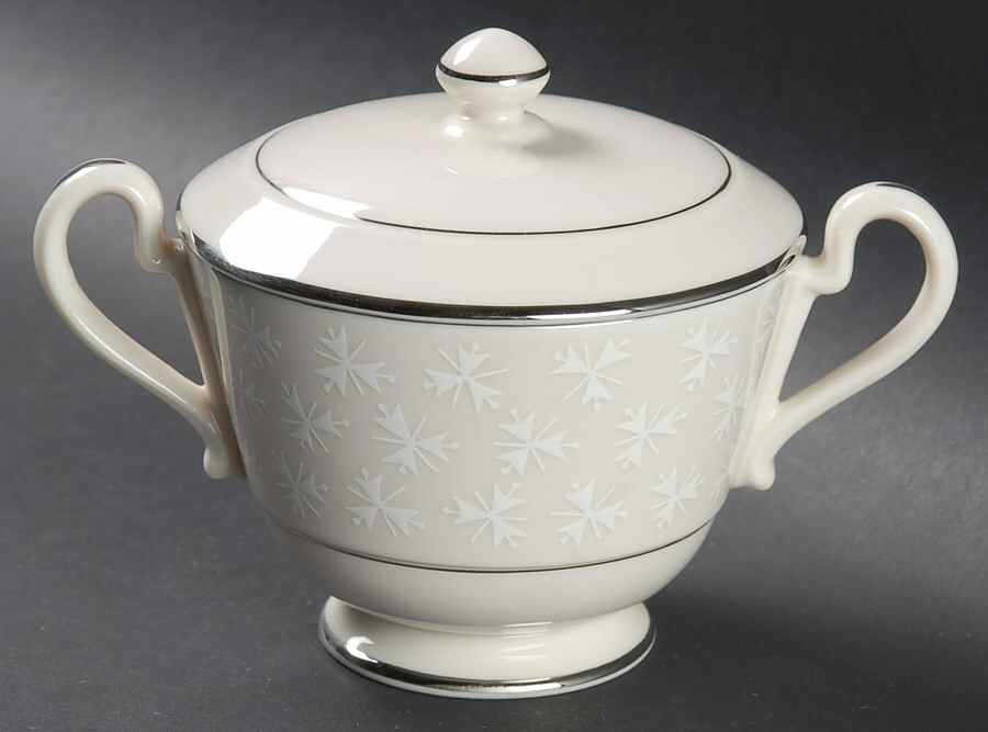 Tapestry Sugar Bowl & Lid by Franciscan-1