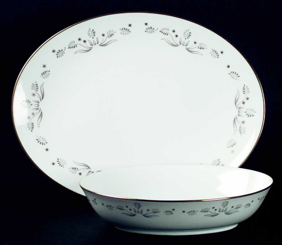 Tara 15" Oval Serving Platter by Franciscan-1