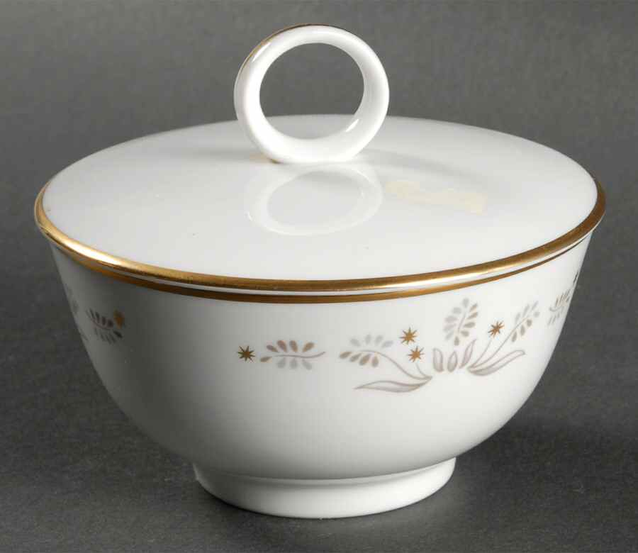 Tara Sugar Bowl & Lid by Franciscan-1