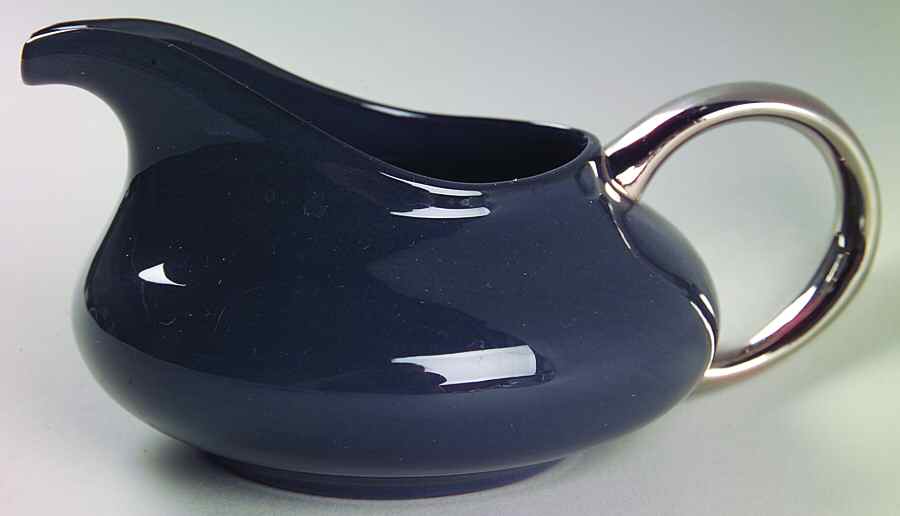Teak (Platinum Trim) Creamer by Franciscan-1