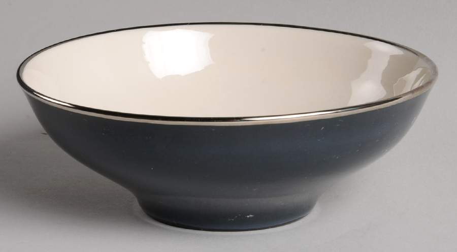Teak (Platinum Trim) Individual Salad Bowl by Franciscan-1