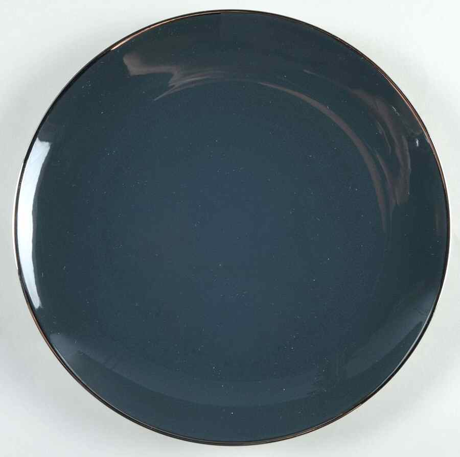 Teak (Platinum Trim) Salad Plate by Franciscan-1