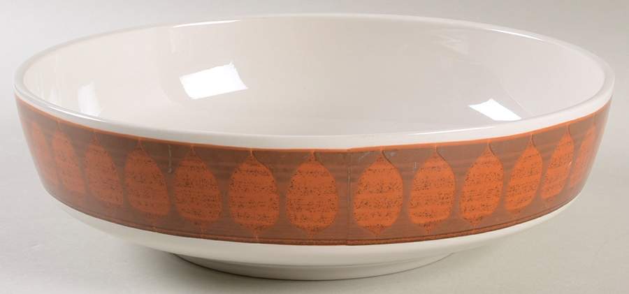 Terra Cotta 9" Salad Serving Bowl by Franciscan-1