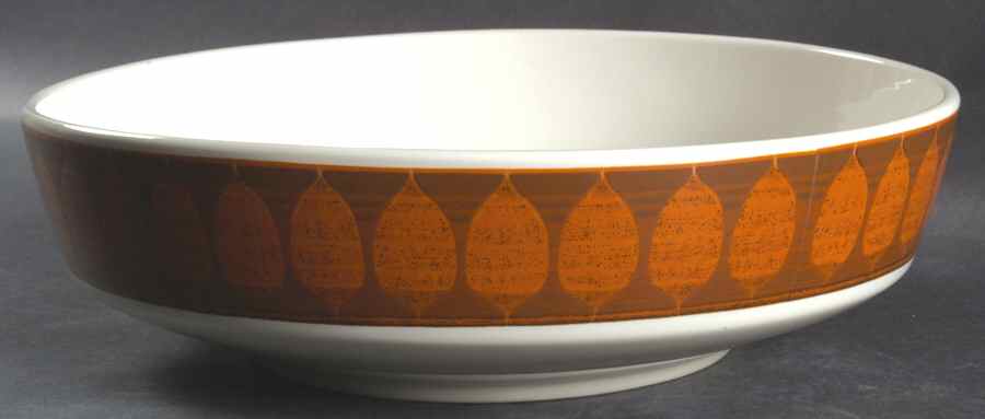 Terra Cotta 10" Large Salad Serving Bowl by Franciscan-1