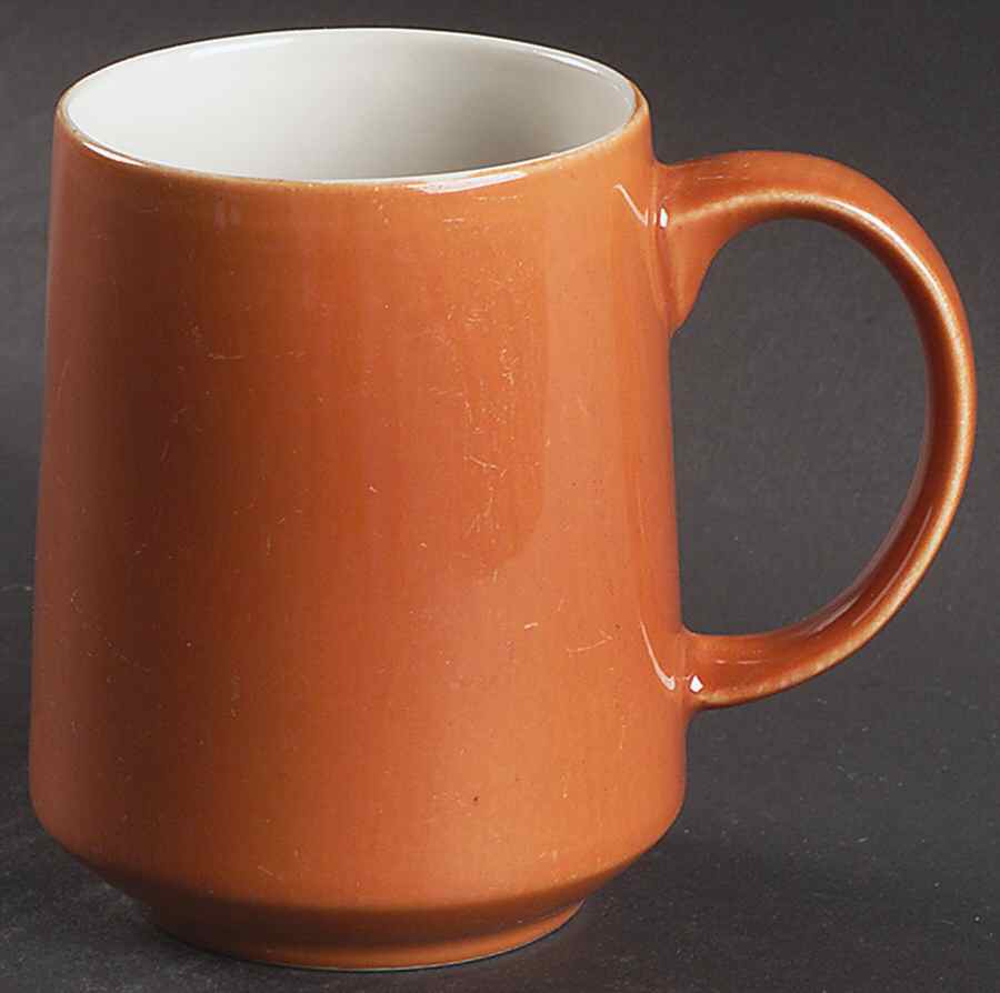 Terra Cotta Mug by Franciscan-1