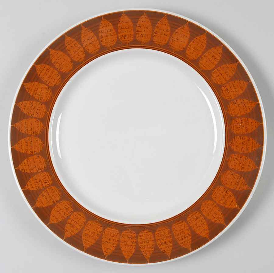 Terra Cotta Dinner Plate by Franciscan-1
