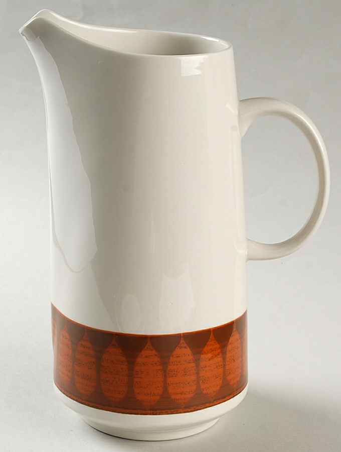 Terra Cotta 32 Oz Pitcher by Franciscan-1