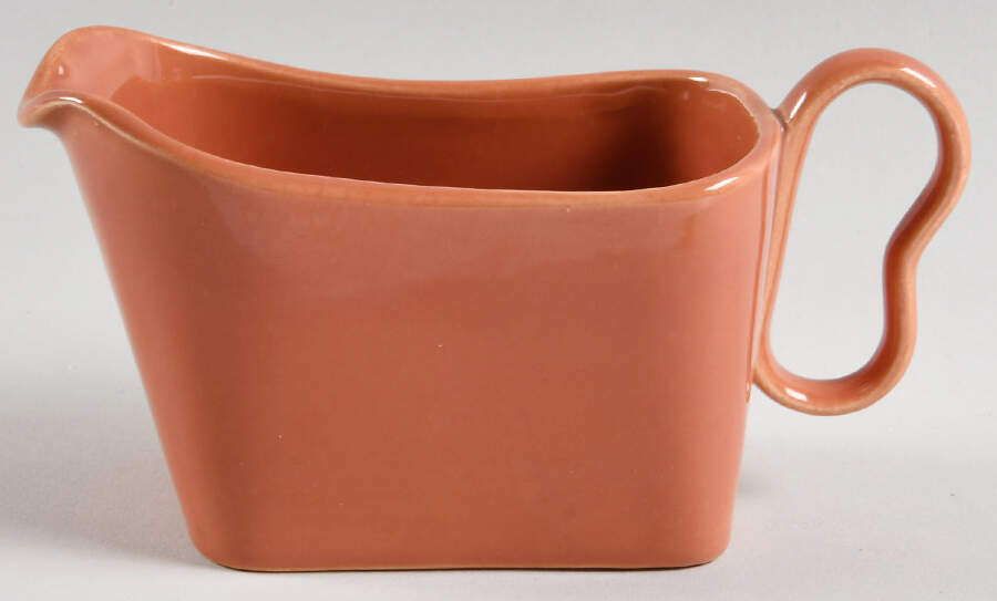 Tiempo Apricot (Copper) Creamer by Franciscan-1