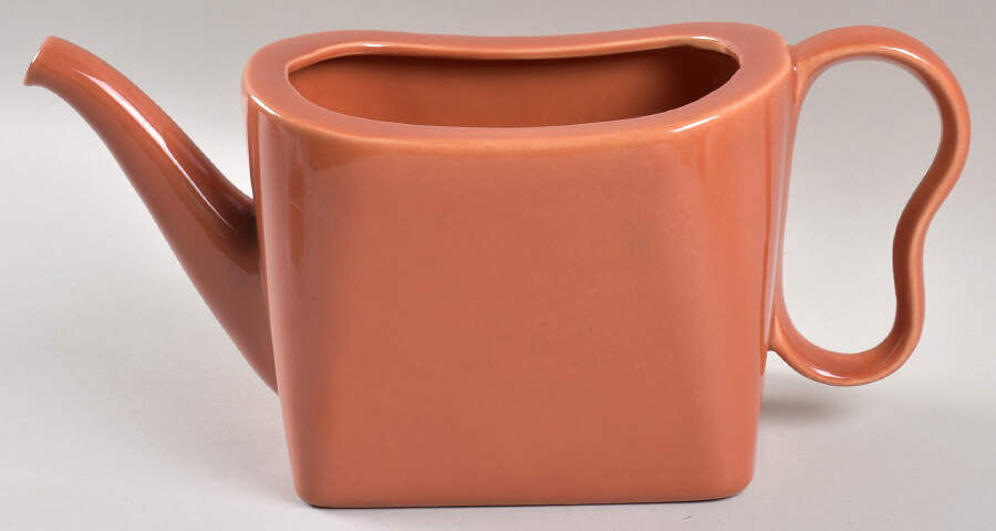 Tiempo Apricot (Copper) Teapot No Lid by Franciscan-1