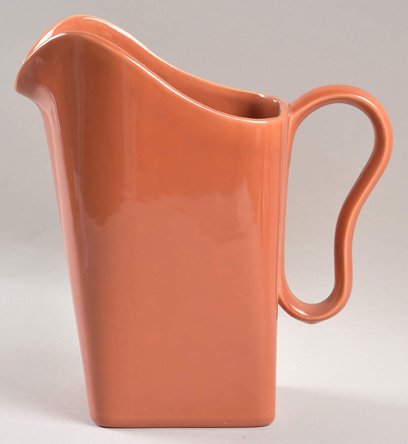 Tiempo Apricot (Copper) 40 Oz Pitcher by Franciscan-1