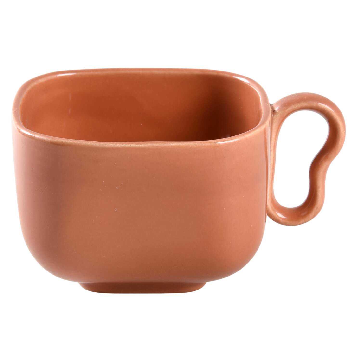 Tiempo Apricot (Copper) Flat Cup by Franciscan-1