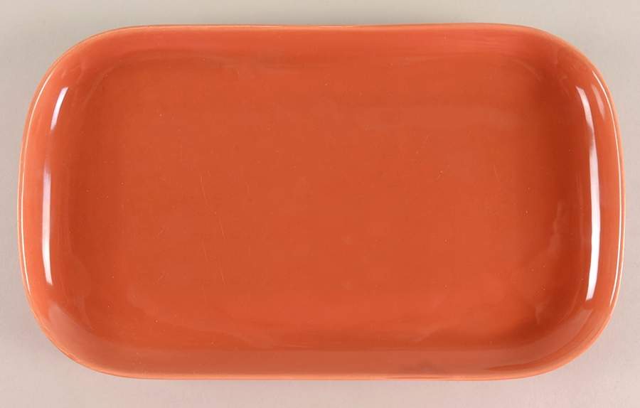 Tiempo Apricot (Copper) 13" Oval Serving Platter by Franciscan-1