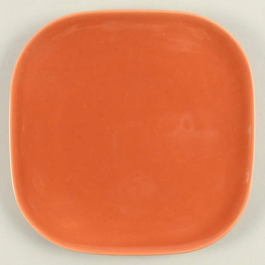 Tiempo Apricot (Copper) Salad Plate by Franciscan-1