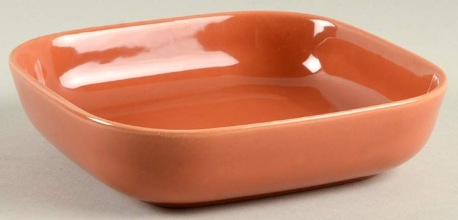 Tiempo Apricot (Copper) Soup/Cereal Bowl by Franciscan-1