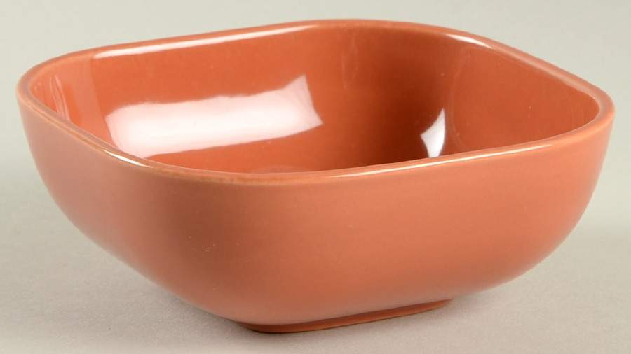 Tiempo Apricot (Copper) Fruit/Dessert (Sauce) Bowl by Franciscan-1