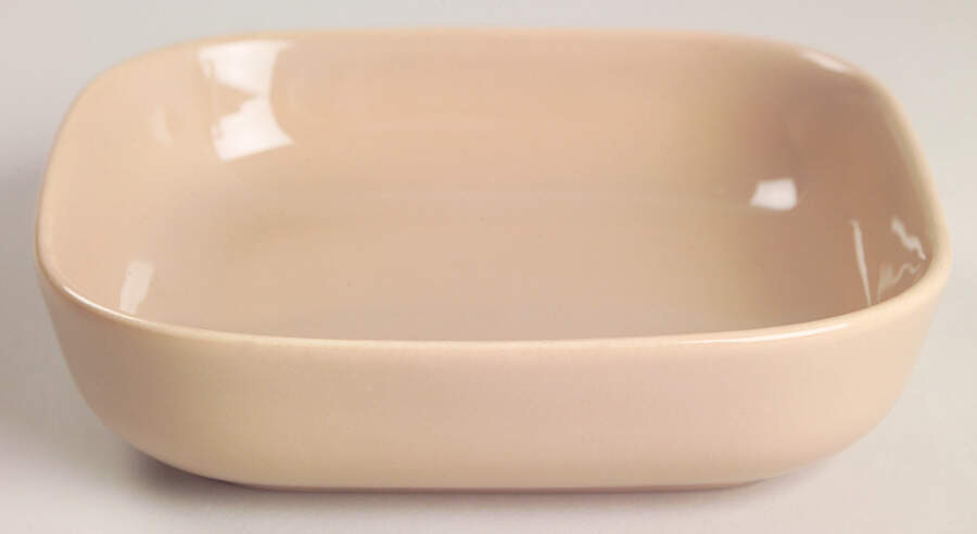 Tiempo Coral Tan (Pebble) Soup/Cereal Bowl by Franciscan-1