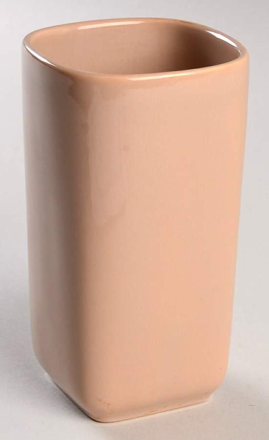 Tiempo Coral Tan (Pebble) Tall China Tumbler by Franciscan-1