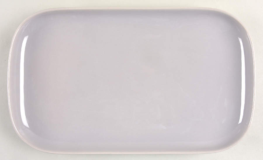 Tiempo Grey (Stone) 13" Oval Serving Platter by Franciscan-1
