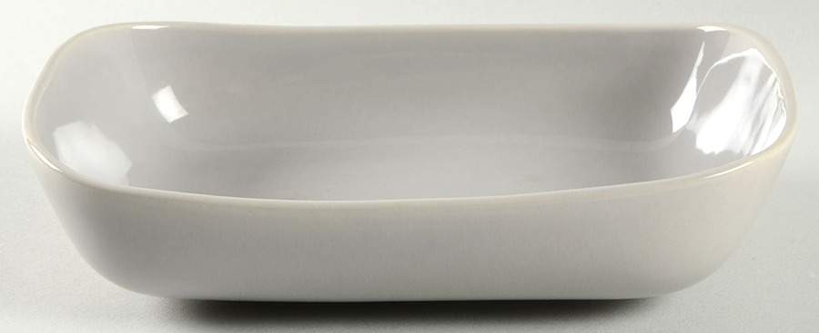 Tiempo Grey (Stone) 9" Oval Vegetable Bowl by Franciscan-1